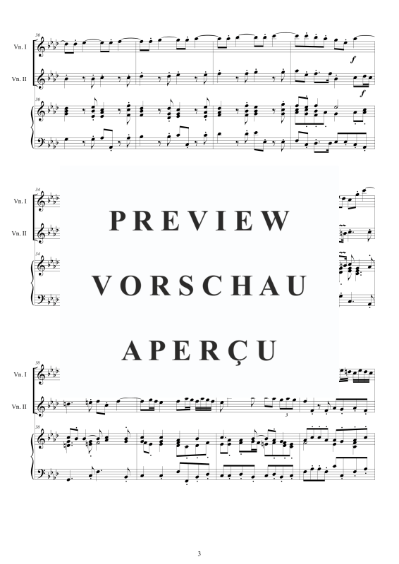 Produktgalerie: Seite 4 von 11 Trio Sonata No.10 in F-Moll Op.1, , 2 Violinen und Cembalo