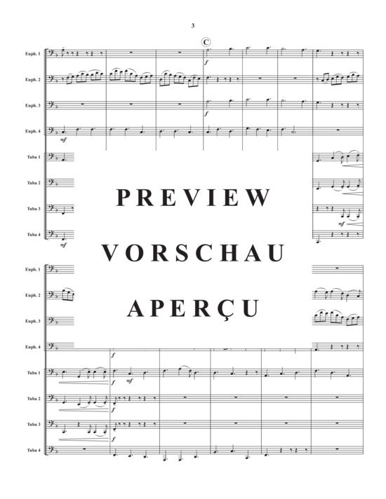 Product gallery: Page 5 of 20 Jesus, meine Freude (Jesu Joy of Man´s Desiring) , ,  (Tuba Ensemble EEEETTTT)