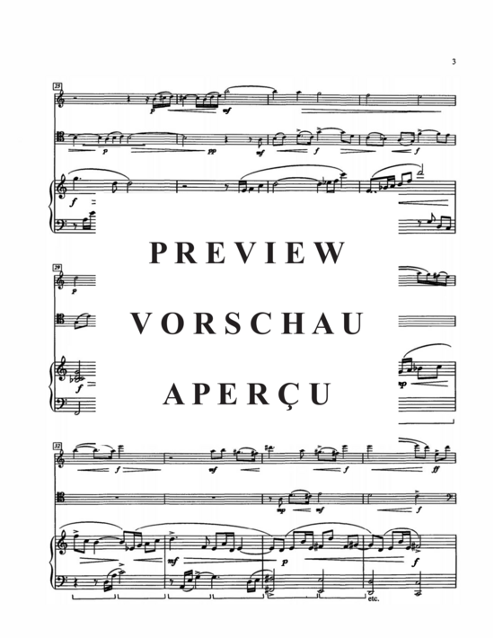 Product gallery: Page 6 of 21 Canticles , , (clarinet, cello and piano)