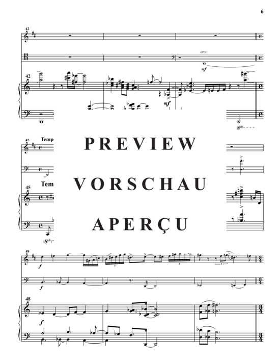 Product gallery: Page 7 of 21 Graham Trio , , (clarinet, cello + piano)