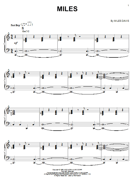 Product gallery: Page 1 of 1 Miles, Miles Davis