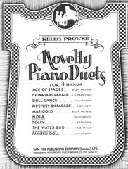 cover: Nola, Felix Arndt, Klavier