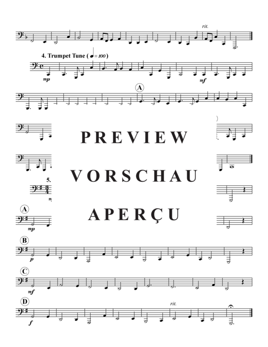 Produktgalerie: Seite 16 von 16 Indian Queen Suite , , (Blechbläserquintett)