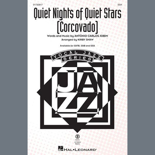Produktbild zu: Quiet Nights Of Quiet Stars (Corcovado) (arr. Kirby Shaw)