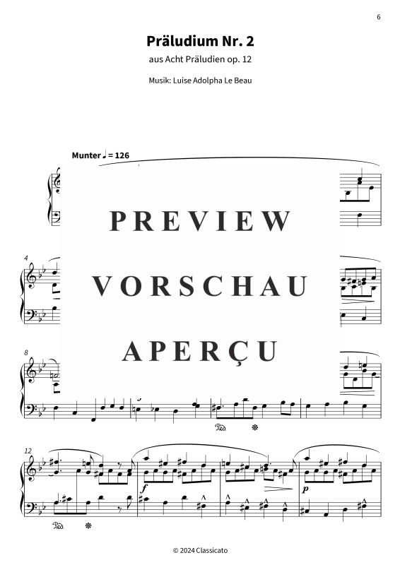 gallery: Acht Präludien op. 12, , (Klavier Solo)