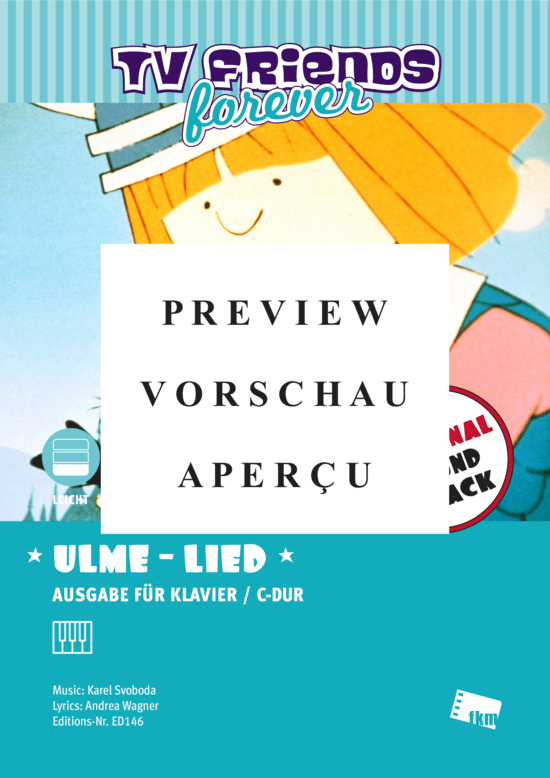 gallery: Ulme - Lied - A Song from the TV series Wickie (1974) , ,  (Klavier Solo)