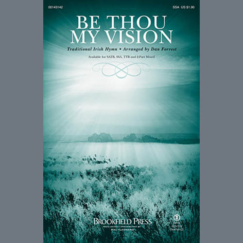 cover: Be Thou My Vision, Traditional Irish Hymn, Traditional Irish, Chor