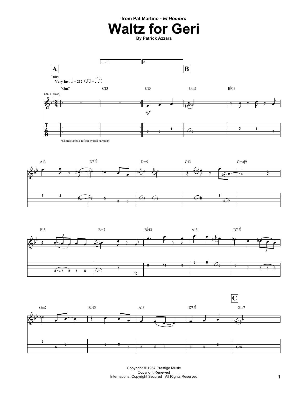 Produktbild zu: Waltz For Geri
