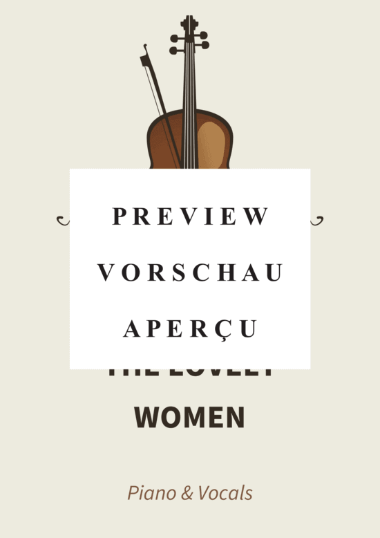 Product gallery: Page 2 of 8 The Lovely Women , , Piano Solo