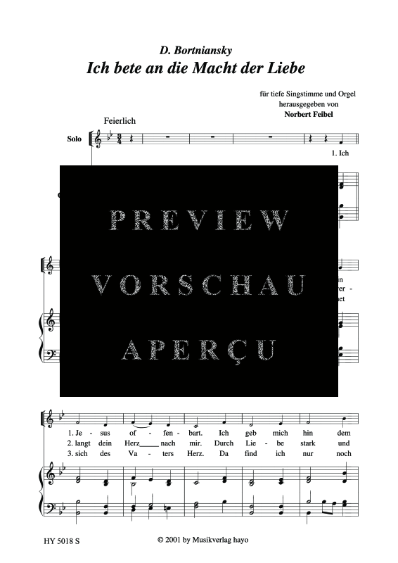 gallery: Ich bete an die Macht der Liebe, , (Gesang und Orgel)