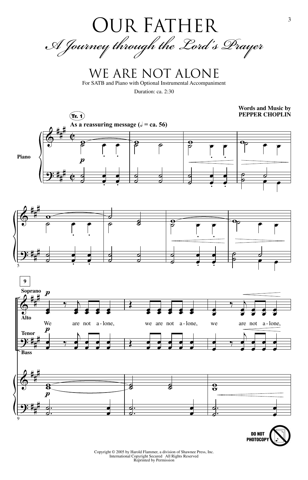 Product gallery: Page 1 of 1 Our Father (A Journey through the Lord's Prayer), Pepper Choplin