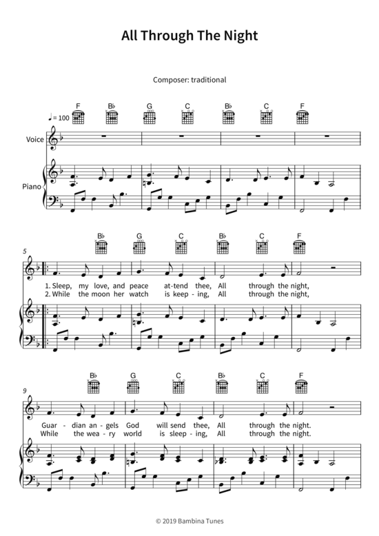 Produktbild zu: All Through The NightLars Opfermann