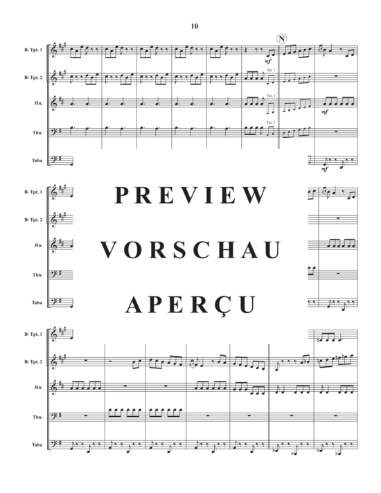 Produktgalerie: Seite 12 von 21 La Boda De Luis Alonso , , (Blechbläser Quintett)