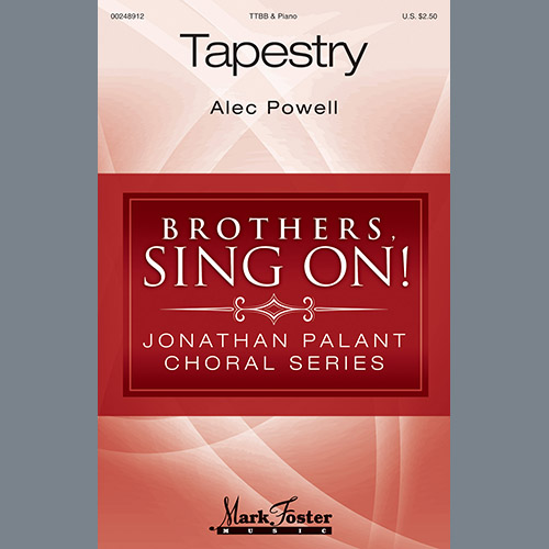 cover: Tapestry, Alec Powell