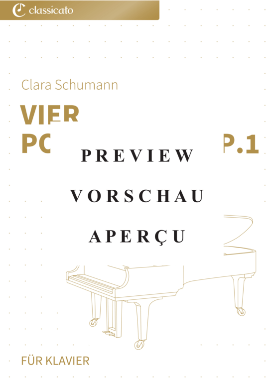 gallery: Vier Polonaisen op. 1 - Polonaise Nr. 2 , , (Klavier Solo)