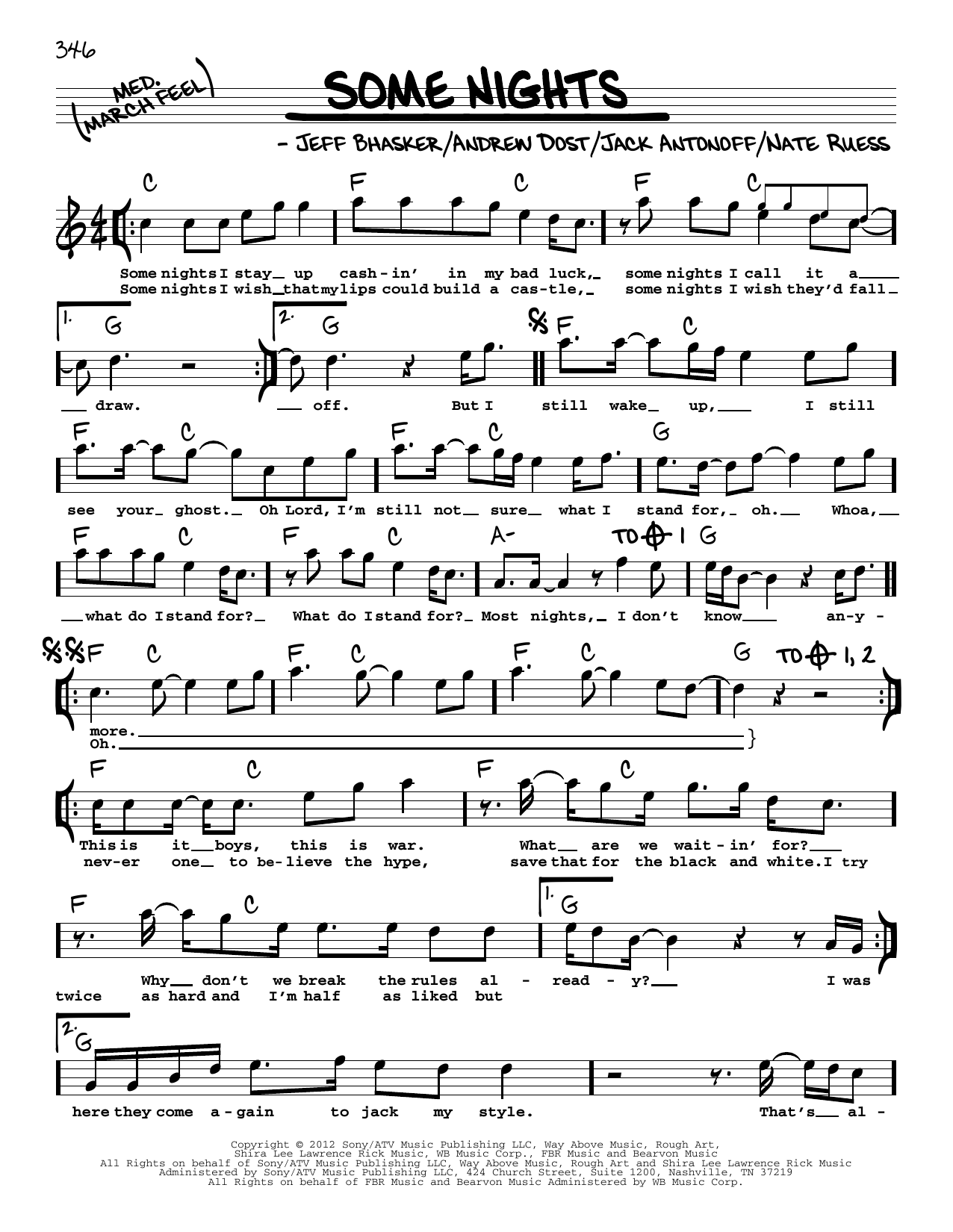 Produktbild zu: Some Nights