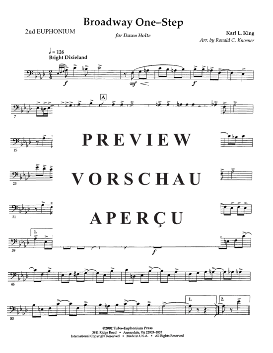 Product gallery: Page 13 of 20 Broadway One Step , , (Tuba Quartett EETT)
