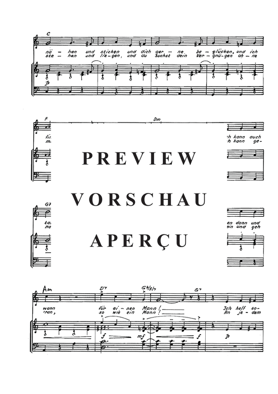 Product gallery: Page 21 of 21 6 Melodien aus dem Musical Casanova , , Piano and Voice