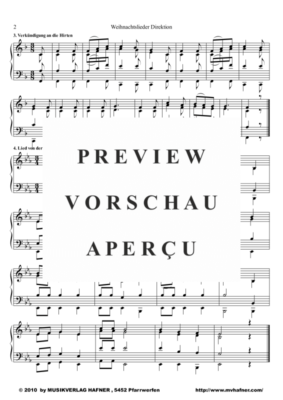 Product gallery: Page 7 of 11 Weihnachtslieder, , (large wind orchestra)