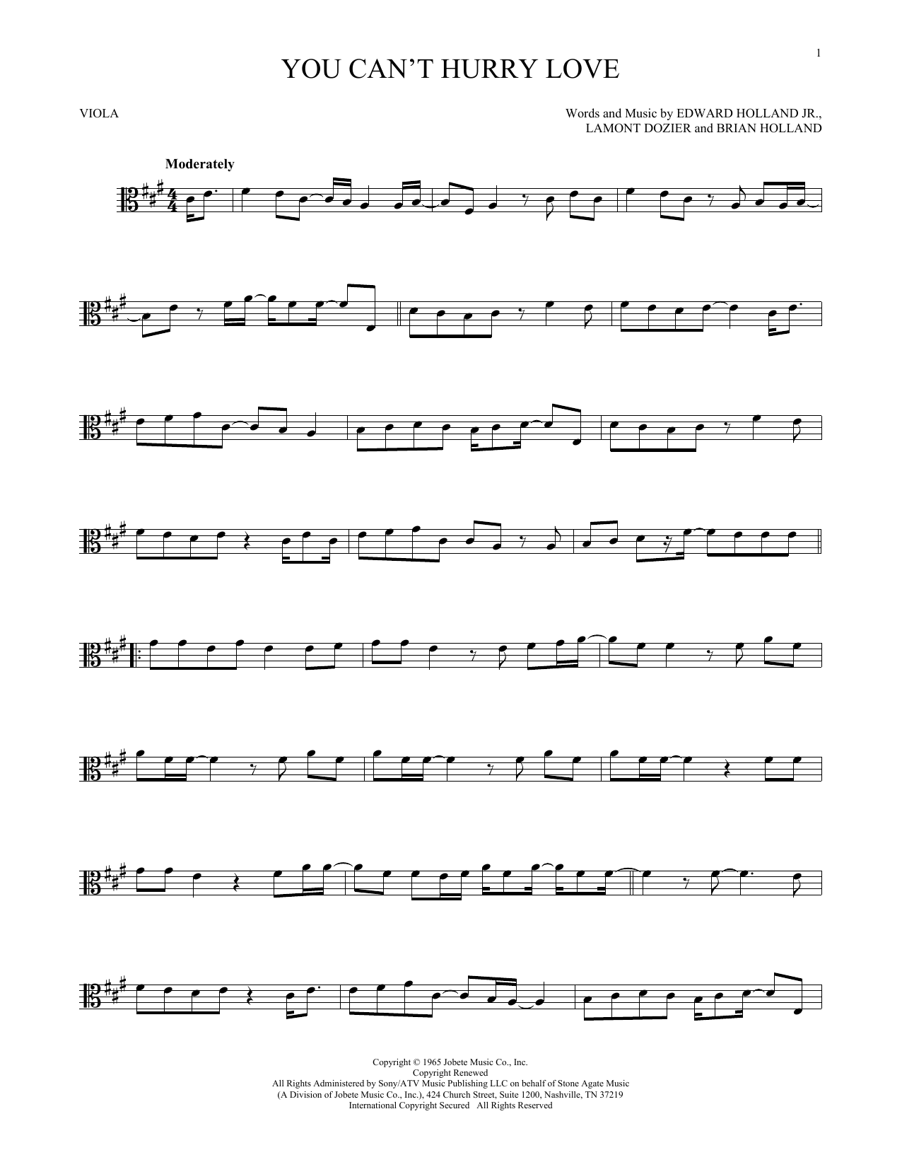 Product gallery: Page 1 of 1 You Can't Hurry Love, The Supremes