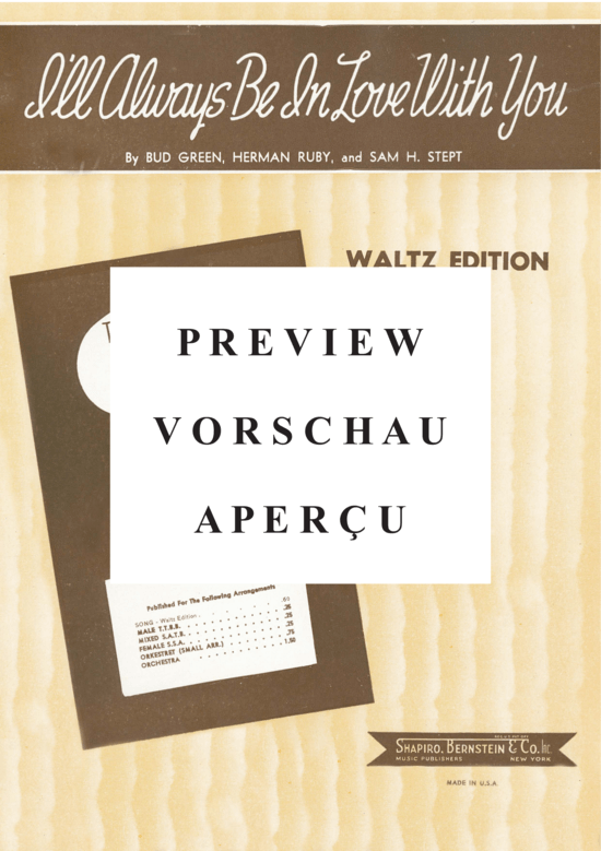 Produktgalerie: Seite 2 von 8 I'll Always Be In Love With You , Fitzgerald, Ella  , Klavier und Gesang
