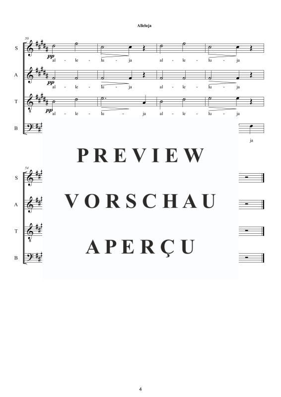 Produktgalerie: Seite 5 von 11 Alleluja - Eucharistic, , Gemischter Chor