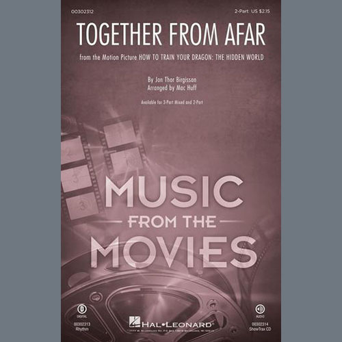 cover: Together From Afar (arr. Mac Huff), Jon Thor Birgisson, Chor