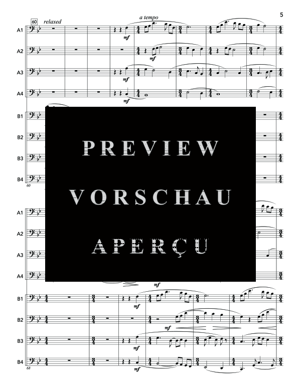 Produktgalerie: Seite 9 von 11 Isle of Mann, , (Ensemble Posaune Doppel Quartett)