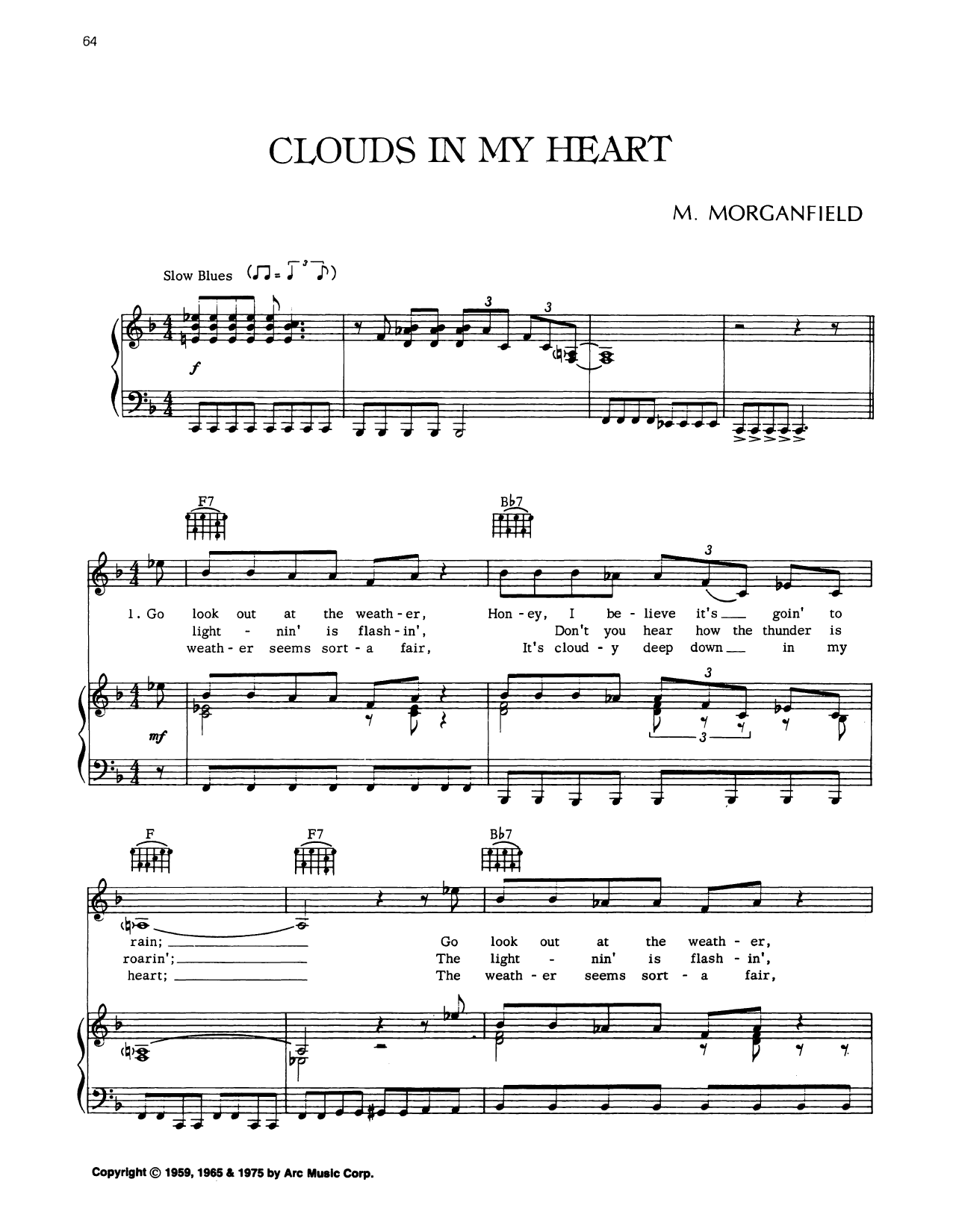 Product picture to: Clouds In My Heart