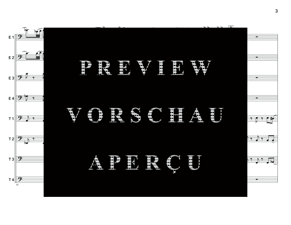 Produktgalerie: Seite 7 von 11 Three Scenes, , (Tuba Ensemble EEEETTTT)