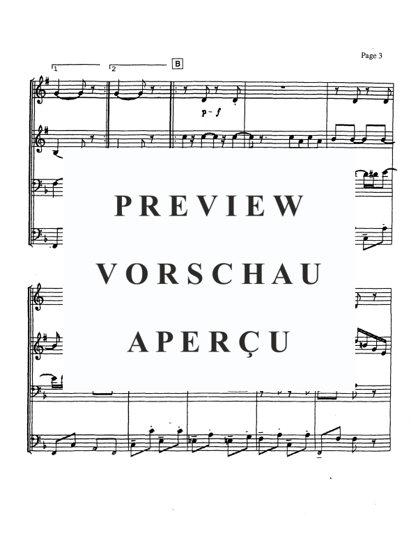 Produktgalerie: Seite 5 von 11 Trombone Johnsen, , Blechbläser Quartett