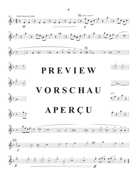 Product gallery: Page 10 of 18 Thunder and Blazes , , (Tuba Quartett EETT)