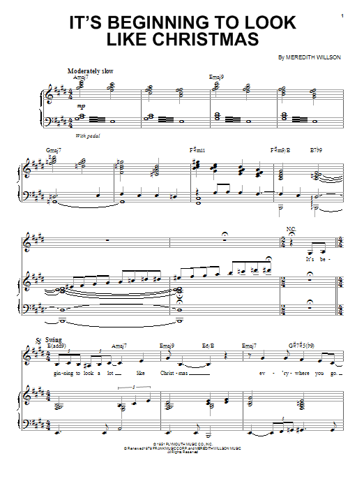 Product gallery: Page 1 of 1 It's Beginning To Look Like Christmas, Michael Bublé