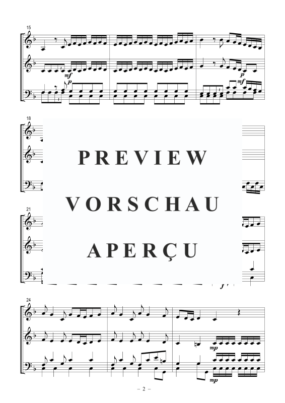Produktgalerie: Seite 3 von 9 Frühling aus „Die vier Jahreszeiten” op. 8, Nr. 1, , Posaunenchor