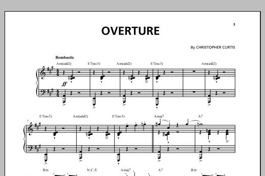 Produktbild zu: Overture