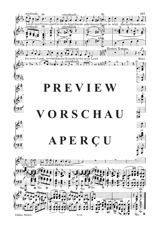 gallery: Wanderlied Op.35 No.3 , , (Gesang tief + Klavier)