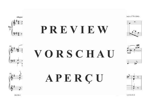 Produktgalerie: Seite 2 von 3 Orgel-Nachspiele Op.107.7, , Orgel Solo