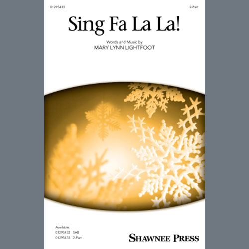 cover: Sing Fa La La!, Mary Lynn Lightfoot, Chor