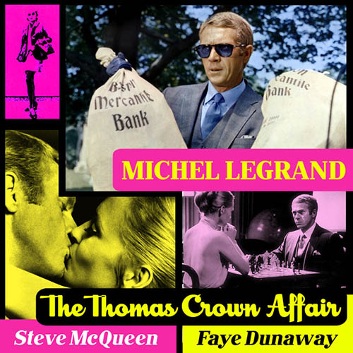 cover: The Windmills Of Your Mind, Michel Legrand