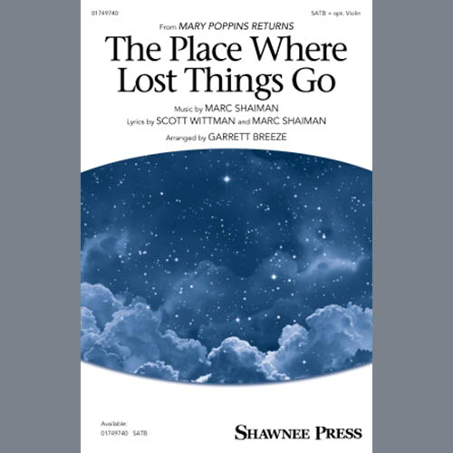 cover: The Place Where Lost Things Go (from Mary Poppins Returns), Marc Shaiman & Scott Wittman