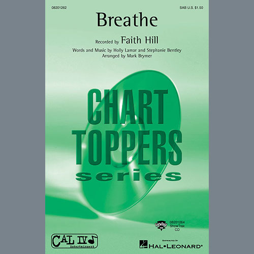 Produktbild zu: Breathe (arr. Mark Brymer)