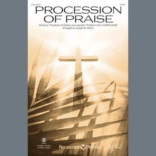 cover: Procession Of Praise, Joseph M. Martin