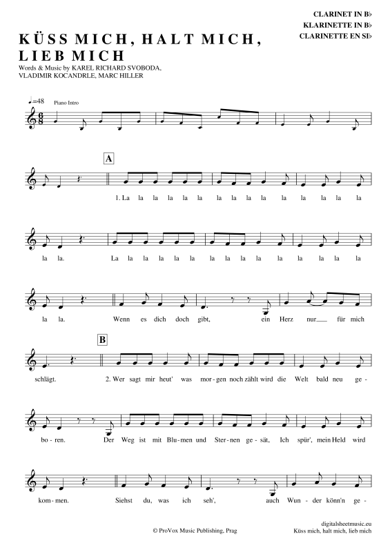 Product picture to: Küss Mich, Halt Mich, Lieb MichBeatrice Egli / Karel Svoboda 