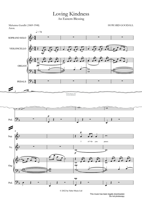 Product gallery: Page 1 of 1 Loving Kindness, Howard Goodall