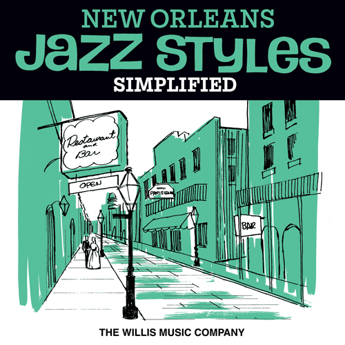 cover: Bourbon Street Saturday Night (Simplified) (adapted by Glenda Austin), William Gillock, Klavier