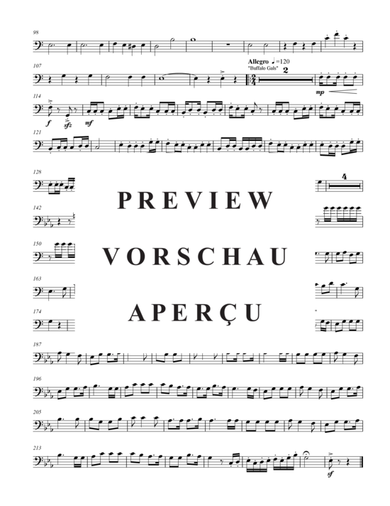 Product gallery: Page 11 of 19 American Folk Medley , , (Tuba Quartet: 2x Baritone, 2xTuba)