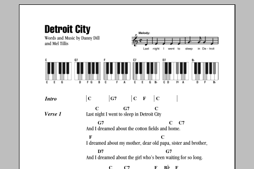 Product picture to: Detroit City
