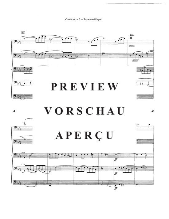 Product gallery: Page 9 of 21 Toccata and Fugue , , (Tuba Quintet EEETT)