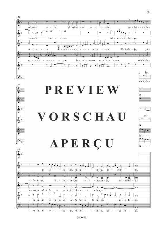 Product gallery: Page 8 of 8 Beata Die genitrix / Ora pro populo, , Mixed choir 6 voices