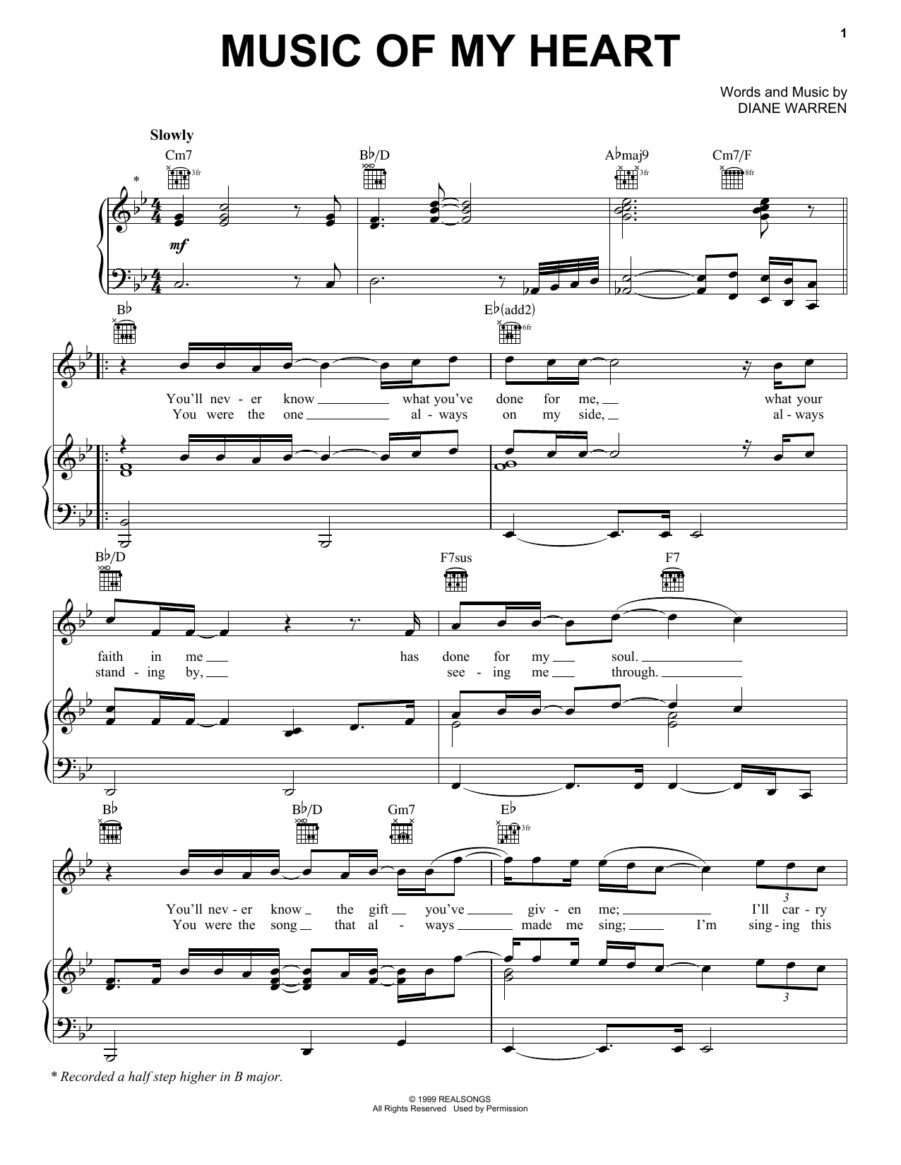 Product picture to: Music Of My Heart